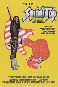 Poster to the movie "This Is Spinal Tap" #214979