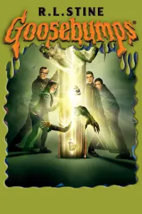 Poster to the movie "Goosebumps" #560565