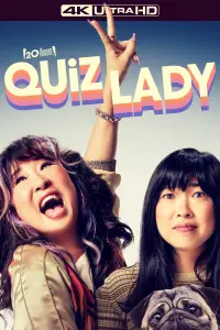 Poster to the movie "Quiz Lady" #43448