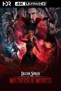 Poster to the movie "Doctor Strange in the Multiverse of Madness" #5496