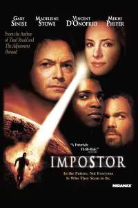 Poster to the movie "Impostor" #303249