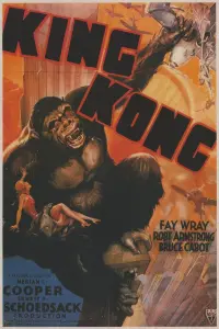 Poster to the movie "King Kong" #91543