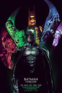 Poster to the movie "Batman Forever" #72959