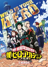 Poster to the movie "My Hero Academia: Two Heroes" #183077