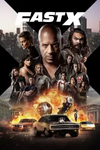 Poster to the movie "Fast X" #1671