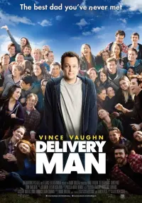 Poster to the movie "Delivery Man" #347986