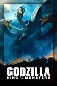 Poster to the movie "Godzilla: King of the Monsters" #312914