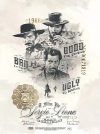 Poster to the movie "The Good, the Bad and the Ugly" #31451