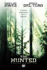 Poster to the movie "The Hunted" #298509