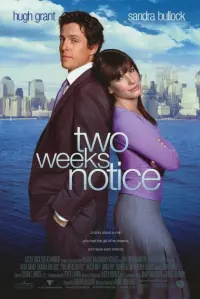 Poster to the movie "Two Weeks Notice" #105012