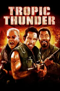 Poster to the movie "Tropic Thunder" #66893