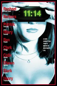 Poster to the movie "11:14" #261586