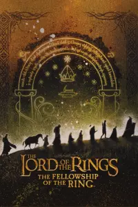 Poster to the movie "The Lord of the Rings: The Fellowship of the Ring" #11832