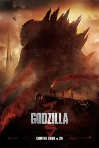 Poster to the movie "Godzilla" #26692