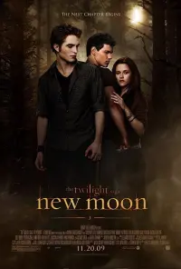 Poster to the movie "The Twilight Saga: New Moon" #19180