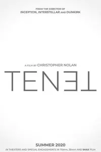 Poster to the movie "Tenet" #15290