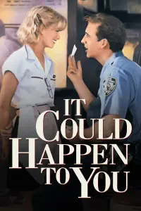 Poster to the movie "It Could Happen to You" #109706