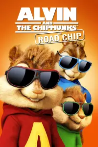 Poster to the movie "Alvin and the Chipmunks: The Road Chip" #44138