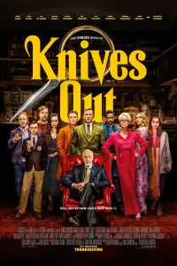 Poster to the movie "Knives Out" #29206