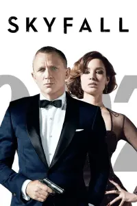 Poster to the movie "Skyfall" #42771