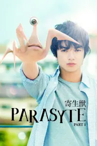 Poster to the movie "Parasyte: Part 1" #326606