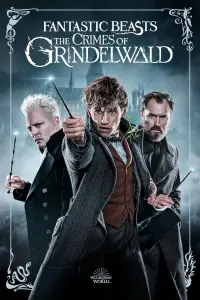 Poster to the movie "Fantastic Beasts: The Crimes of Grindelwald" #43131