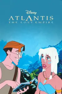 Poster to the movie "Atlantis: The Lost Empire" #248004