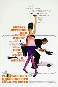 Poster to the movie "How to Steal a Million" #111988