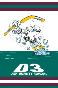 Poster to the movie "D3: The Mighty Ducks" #311237