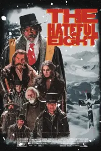 Poster to the movie "The Hateful Eight" #49801