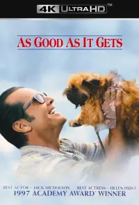 Poster to the movie "As Good as It Gets" #89611