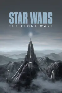 Poster to the movie "Star Wars: The Clone Wars" #102616