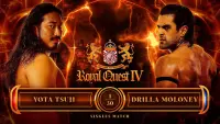 Backdrop to the movie "NJPW Royal Quest IV" #598712