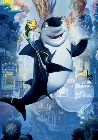 Poster to the movie "Shark Tale" #307758