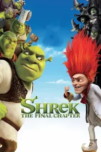 Poster to the movie "Shrek Forever After" #19490