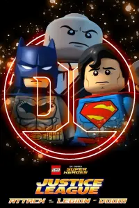 Poster to the movie "LEGO DC Comics Super Heroes: Justice League - Attack of the Legion of Doom!" #552791