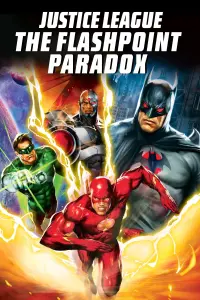 Poster to the movie "Justice League: The Flashpoint Paradox" #93275