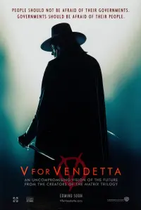 Poster to the movie "V for Vendetta" #183444