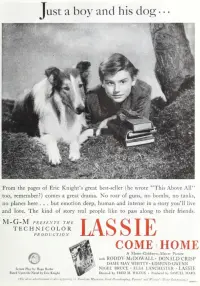 Poster to the movie "Lassie Come Home" #150190