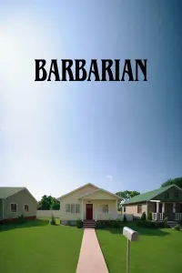 Poster to the movie "Barbarian" #254064