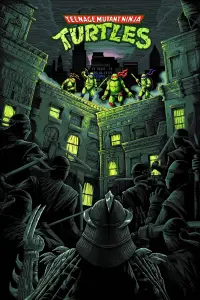 Poster to the movie "Teenage Mutant Ninja Turtles" #274308