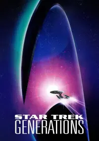 Poster to the movie "Star Trek: Generations" #283094