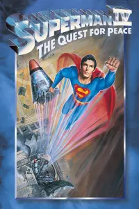 Poster to the movie "Superman IV: The Quest for Peace" #82790