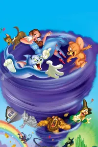 Poster to the movie "Tom and Jerry & The Wizard of Oz" #335175