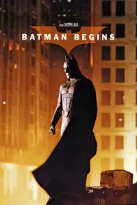 Poster to the movie "Batman Begins" #23930