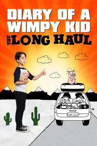 Poster to the movie "Diary of a Wimpy Kid: The Long Haul" #336149