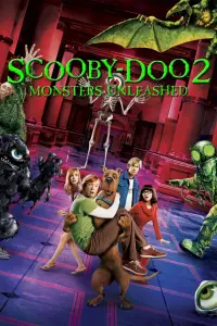 Poster to the movie "Scooby-Doo 2: Monsters Unleashed" #87461