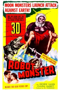 Poster to the movie "Robot Monster" #158317