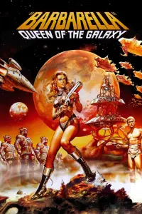 Poster to the movie "Barbarella" #99830