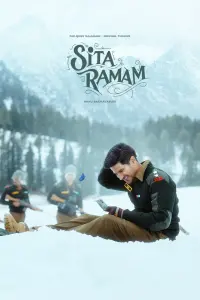 Poster to the movie "Sita Ramam" #610480